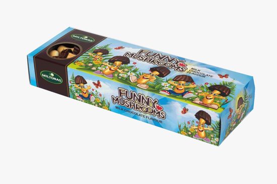 Jautrie sēņuki MILTONAS, 170g